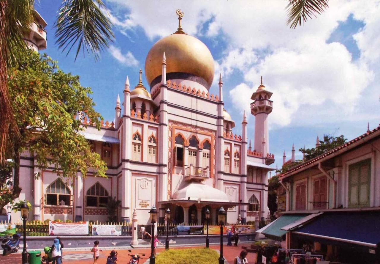 Kampong @ Arab Vandrarhem Singapore Exteriör bild